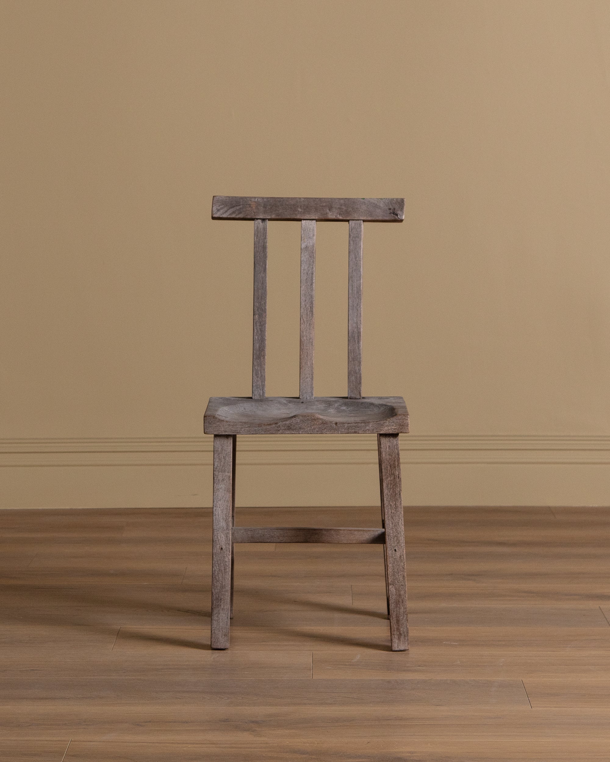 Set of Vintage Wooden Chairs