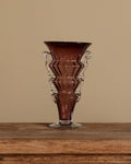 Tiered Vase in Amethyst Murano Glass