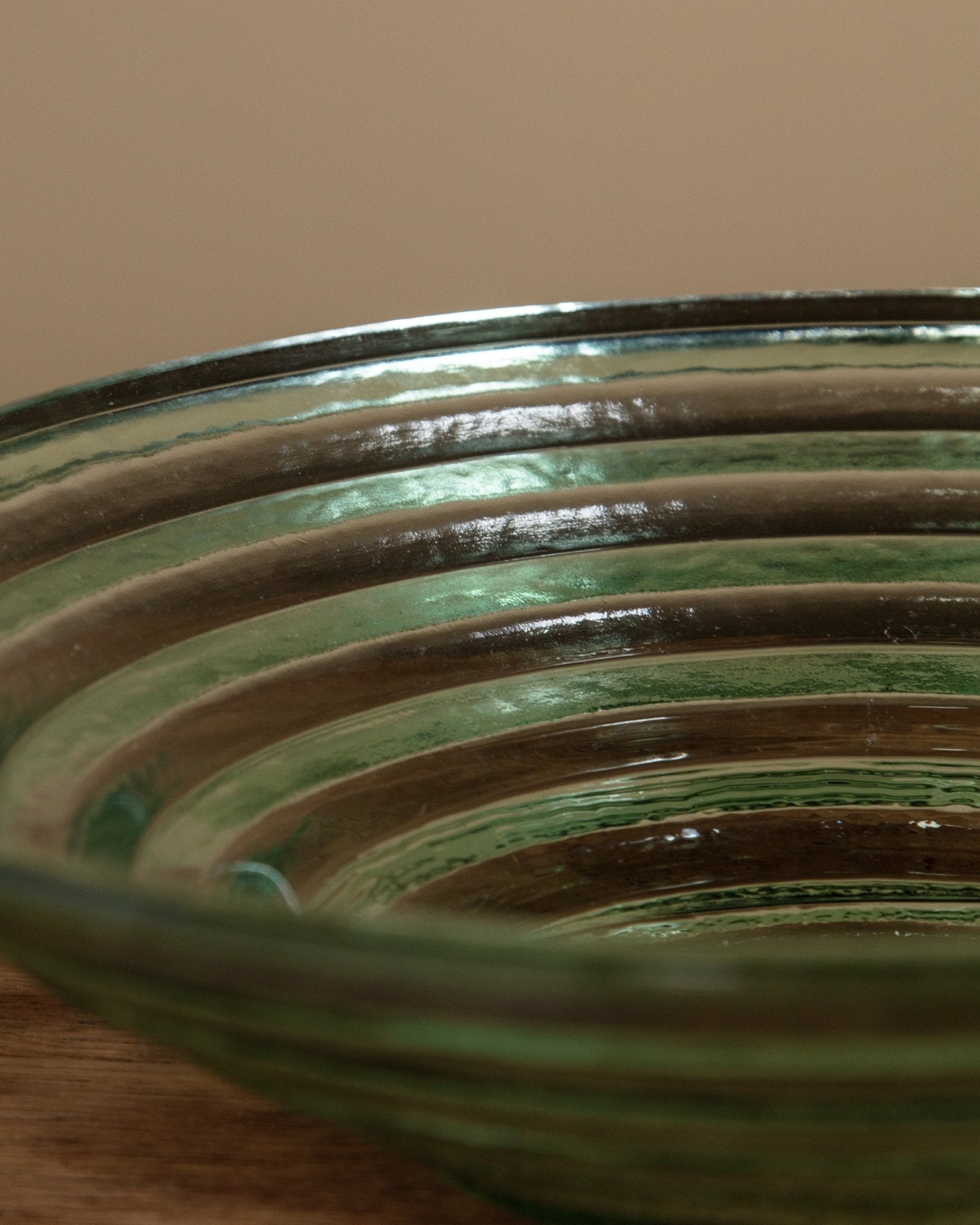 Layered Glass Dish