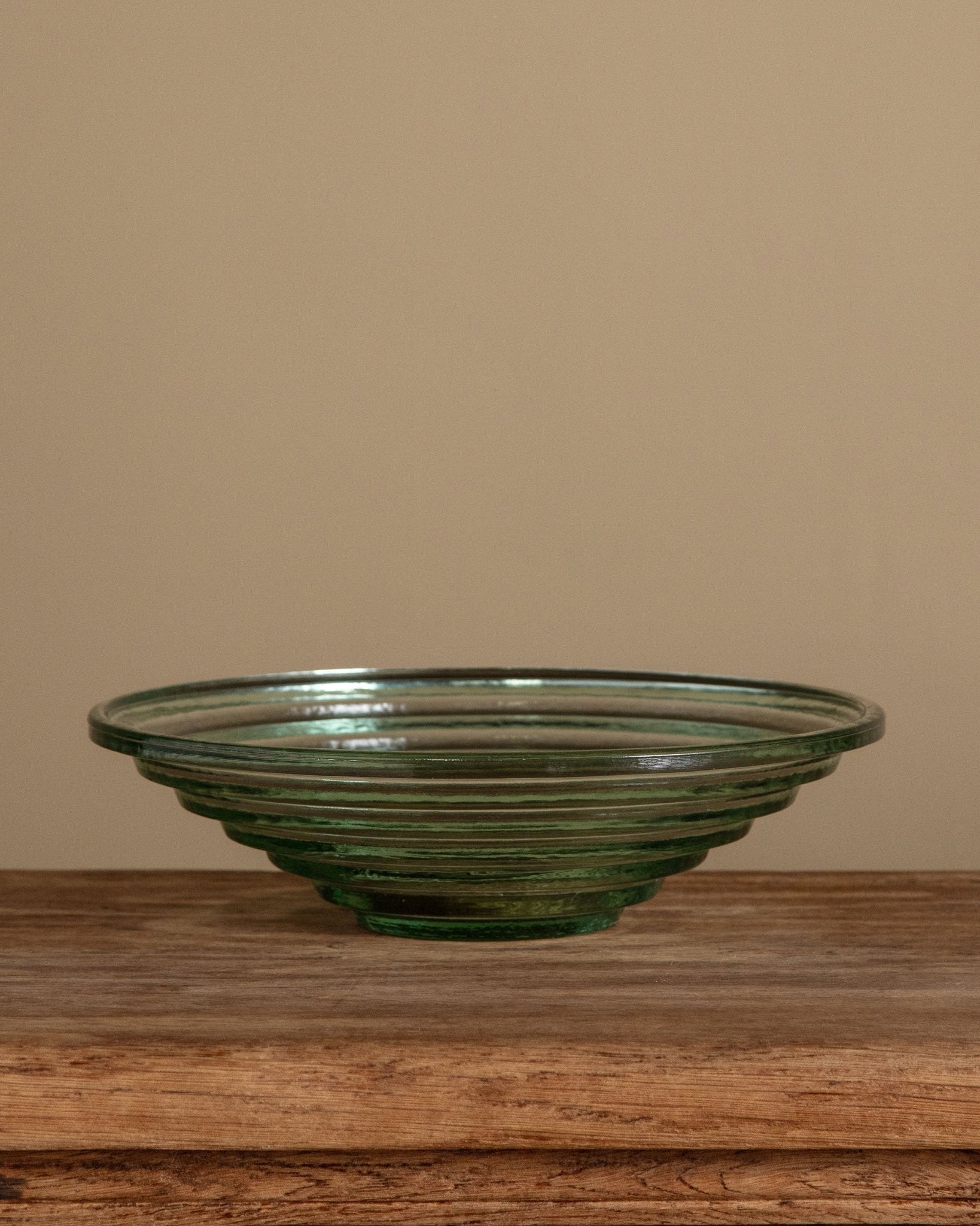 Layered Glass Dish