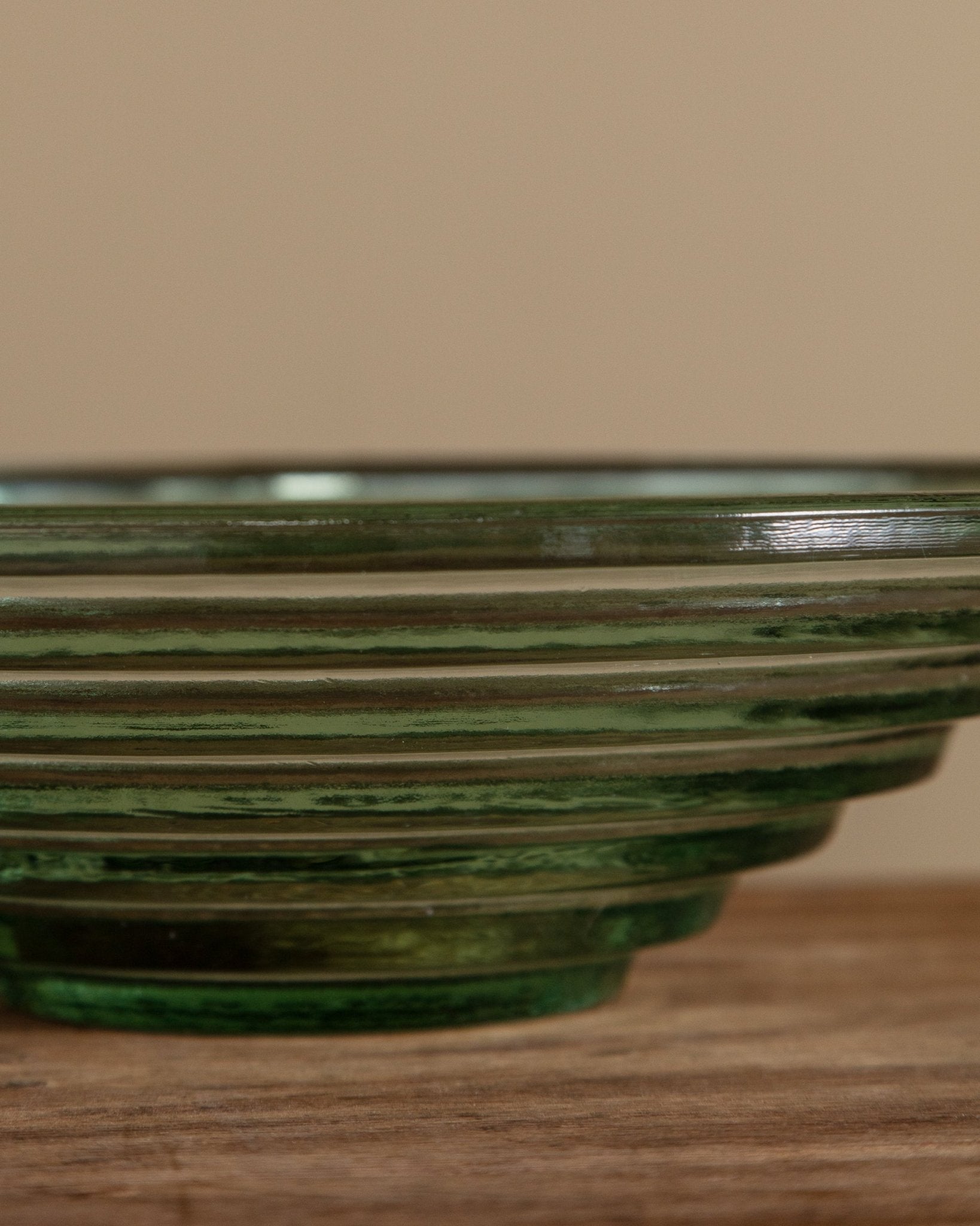 Layered Glass Dish